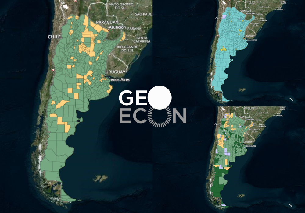 GeoEcon annual subscription